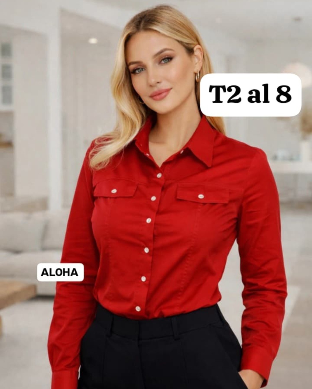 Camisa de Poplin - Imagen 5