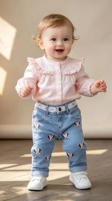 Jeans Beba Elastizado Minie