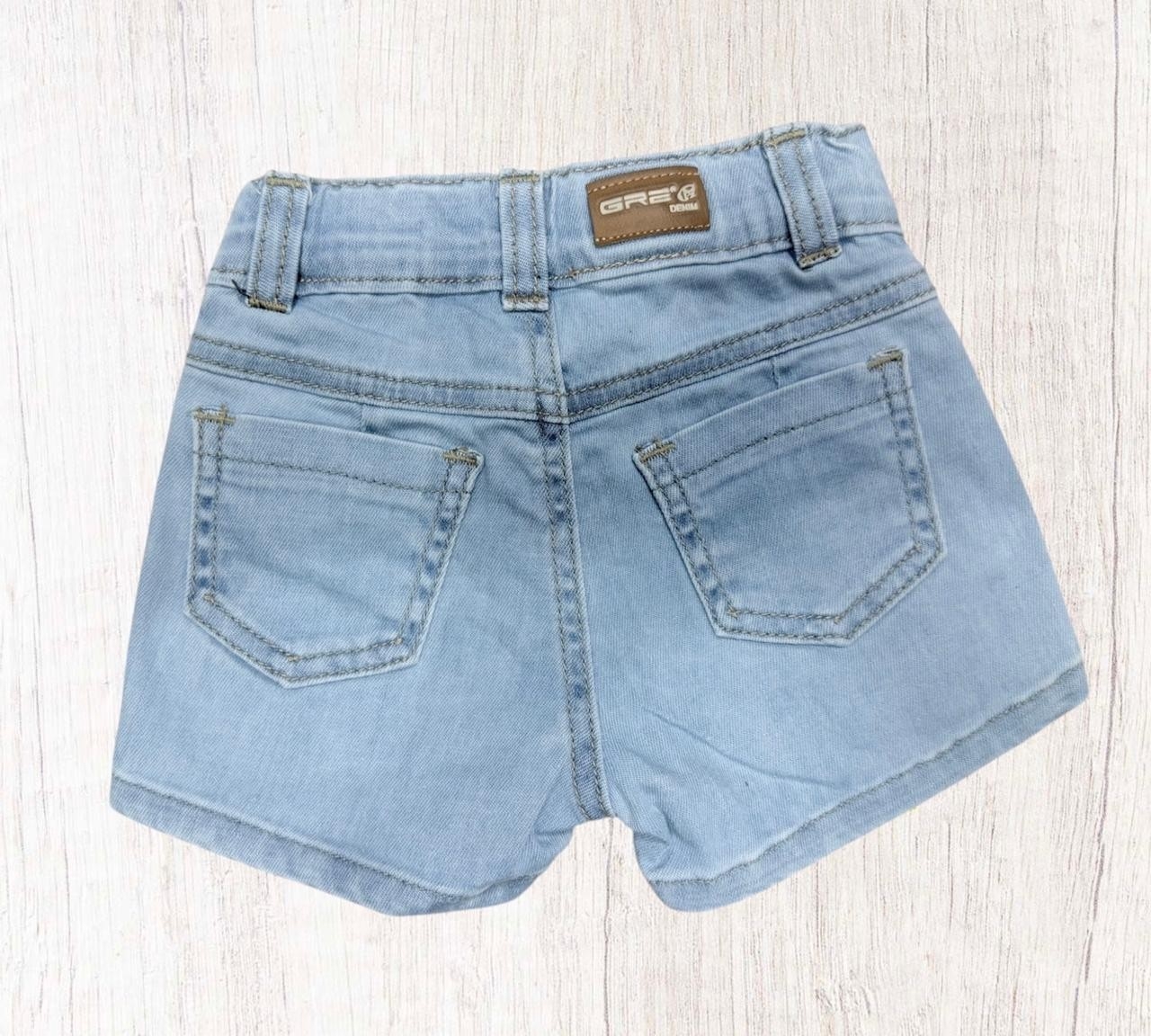 Short Beba Jeans Liviano Elastizado - Imagen 2
