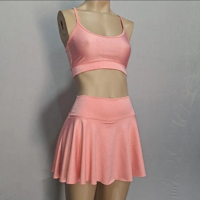 Conjunto Short Pollera