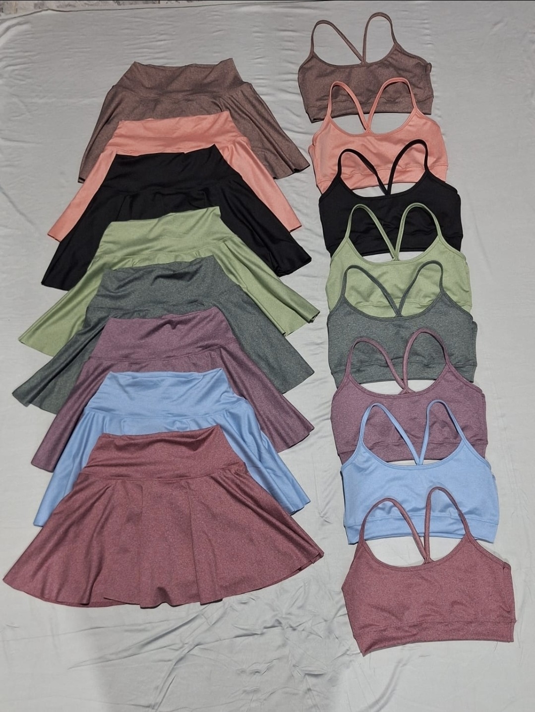 Conjunto Short Pollera - Imagen 2