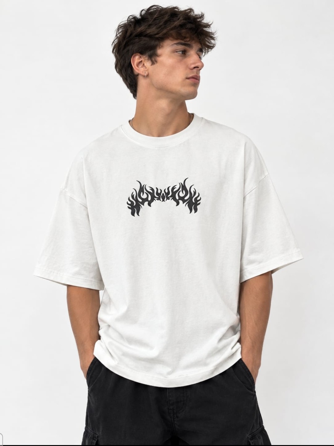 Remera Oversize Power - Imagen 2