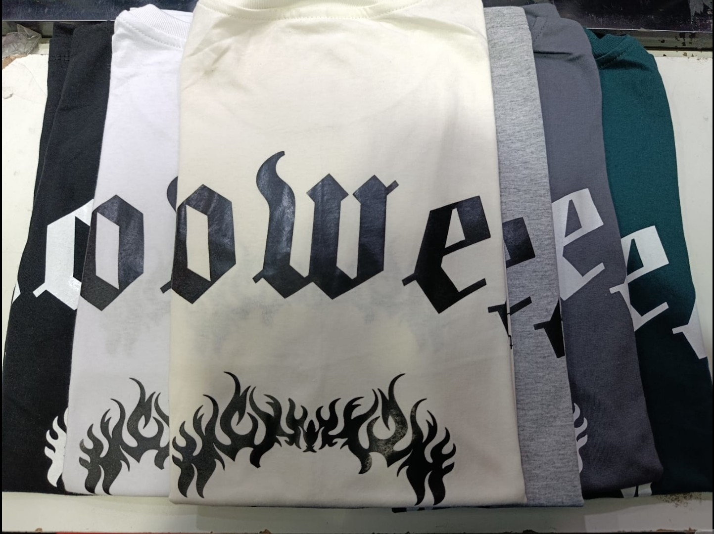 Remera Oversize Power - Imagen 3