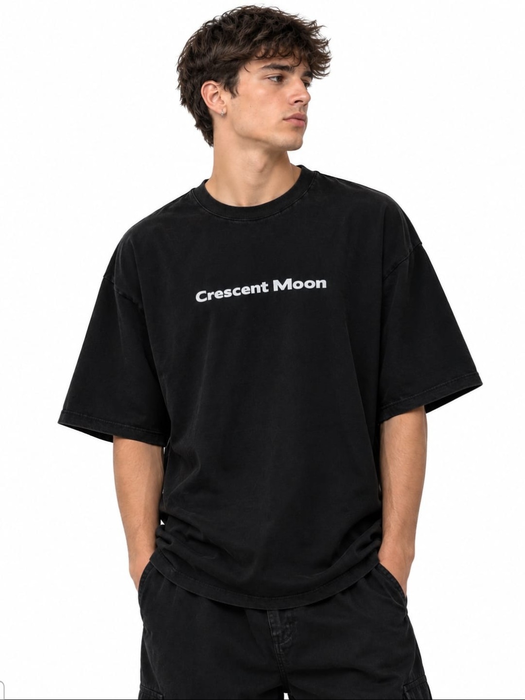 Remera Oversize Moon - Imagen 2