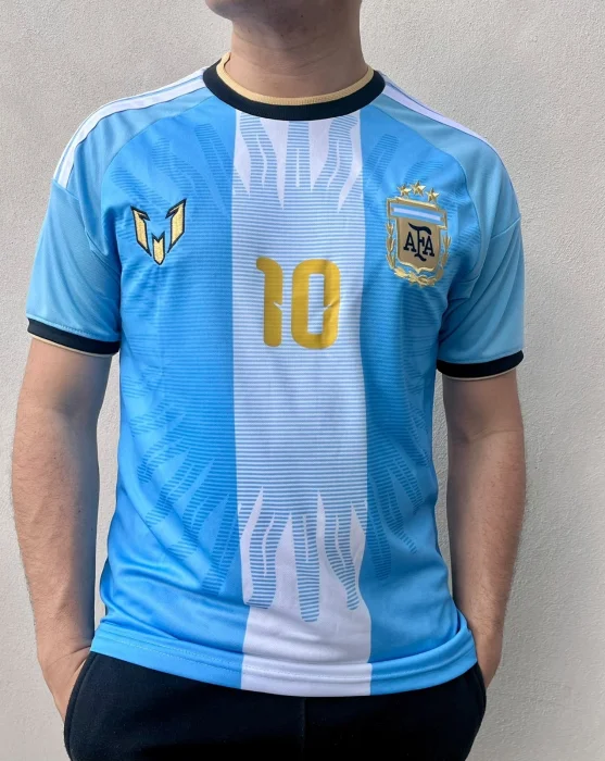 Camiseta Messi Despedida