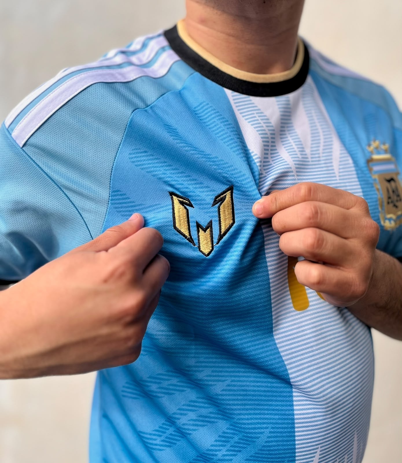 Camiseta Messi Despedida - Imagen 2