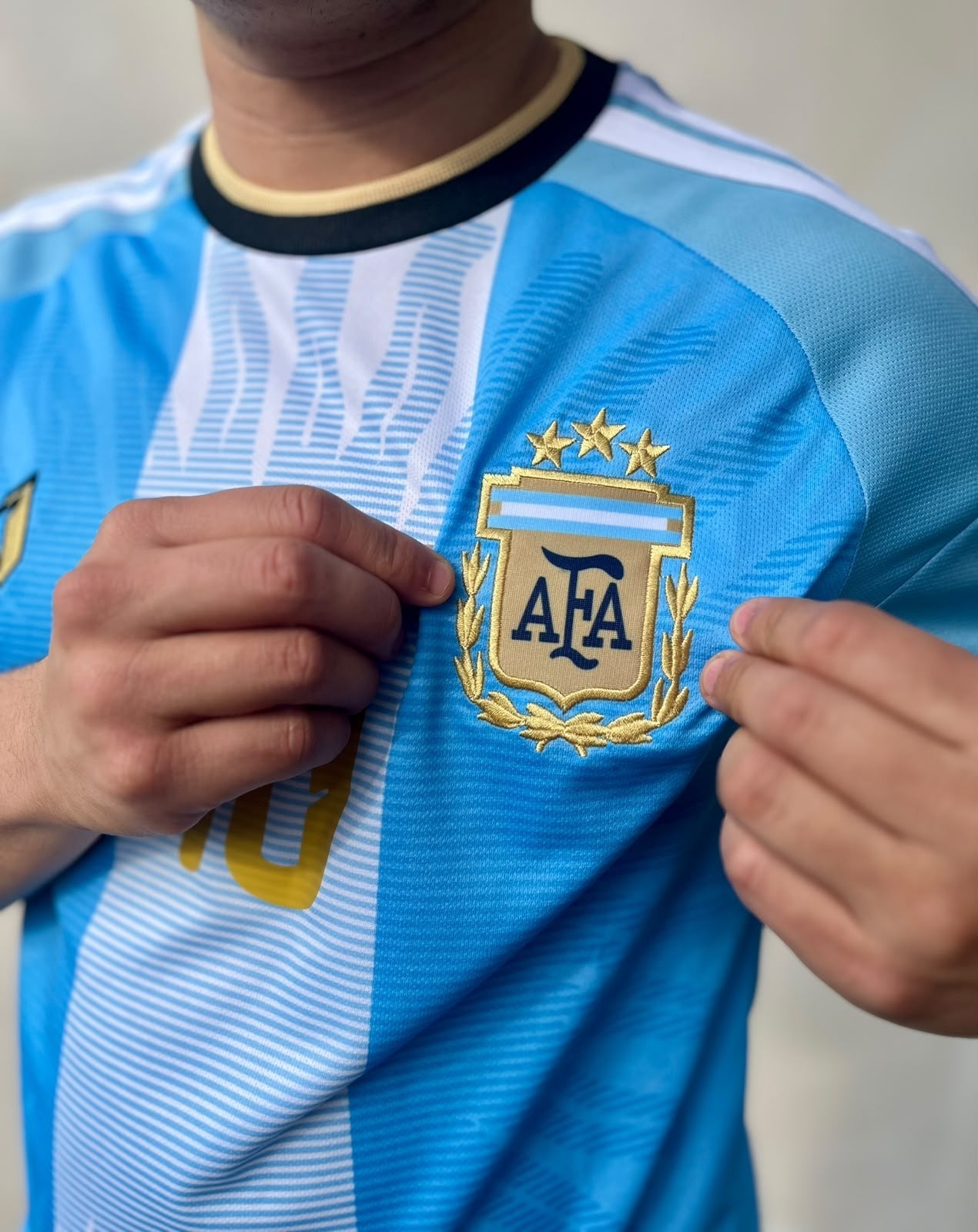 Camiseta Messi Despedida - Imagen 3