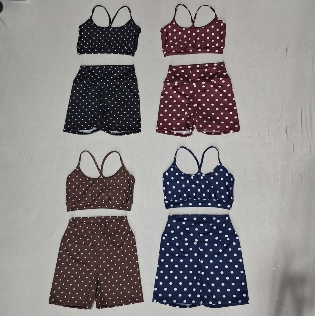 Conjunto Short Polka Dot - Imagen 2
