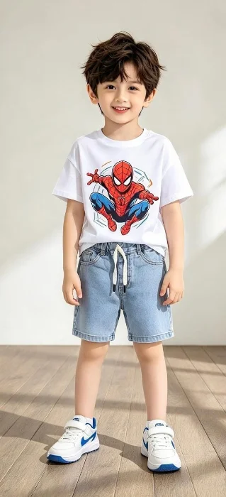 Bermuda Jogger Niño Elastizado