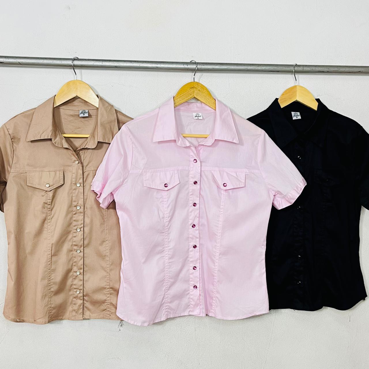 Camisa de Poplin Elastizado - Imagen 3