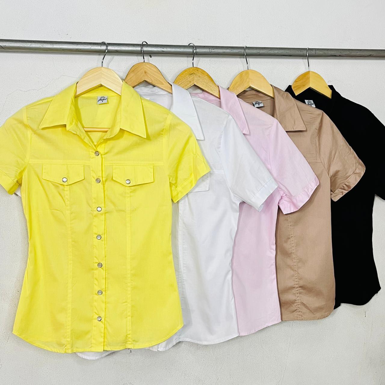 Camisa de Poplin Elastizado - Imagen 4