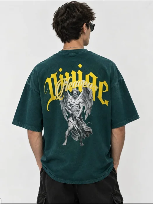 Remera Oversize Angel