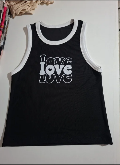 Musculosa Baby Tee