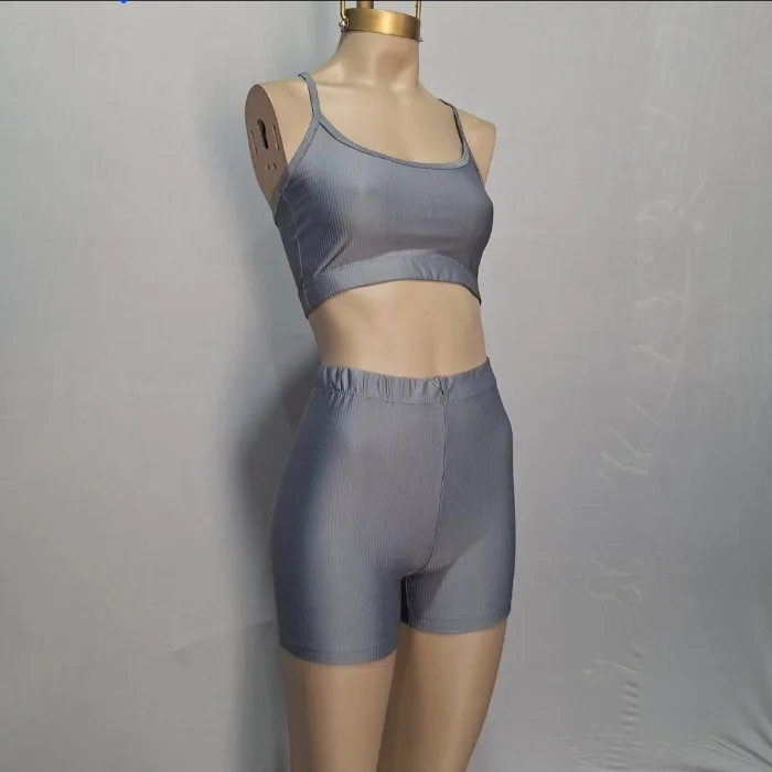 Conjunto Short Lycra Morley