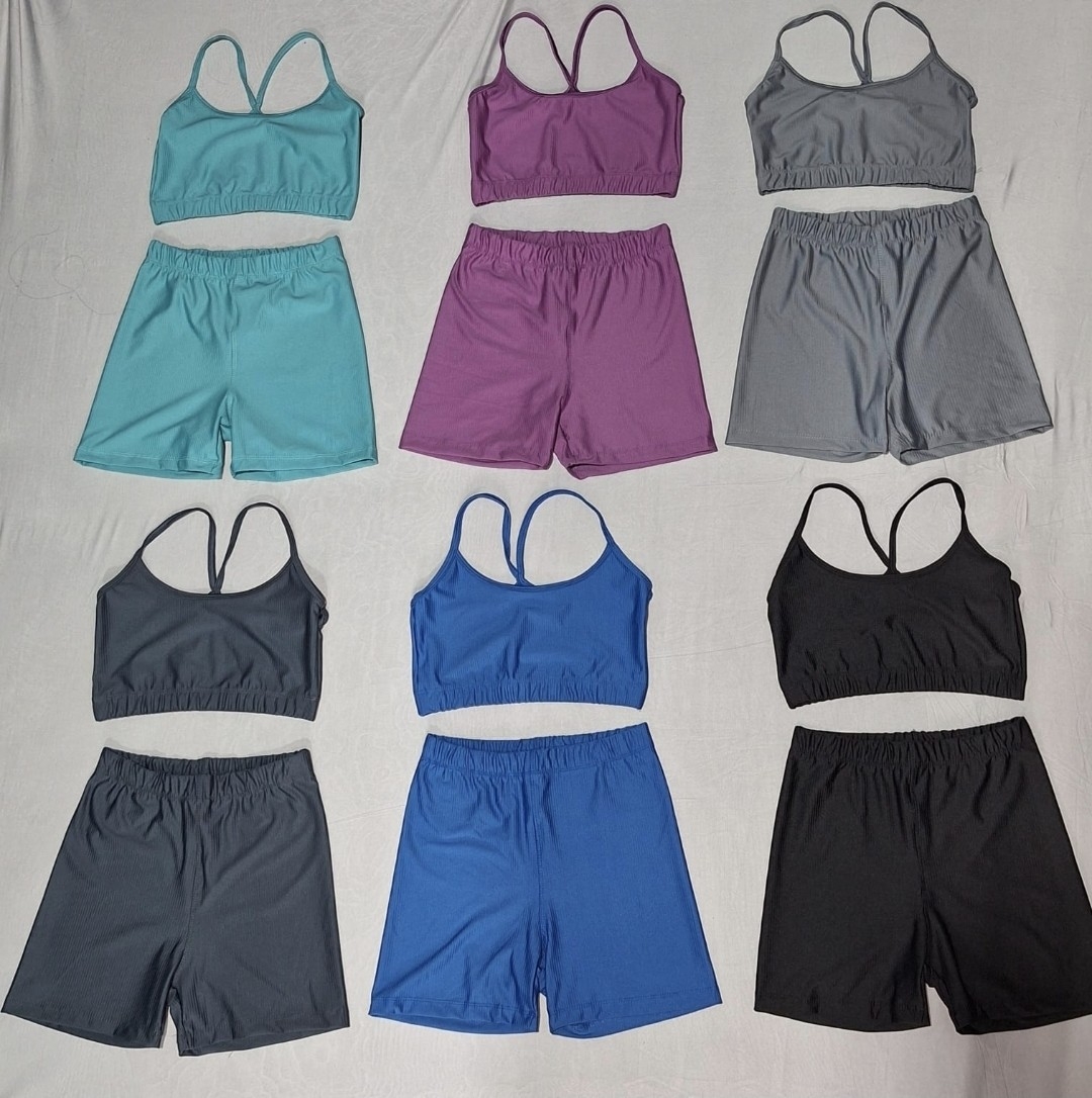 Conjunto Short Lycra Morley - Imagen 2