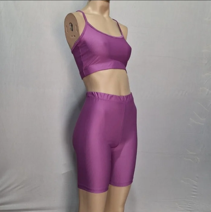 Conjunto Biker Lycra Morley