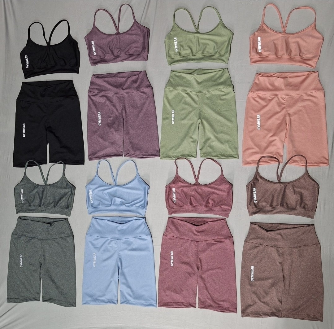 Conjunto Biker Lycra Jaspeada - Imagen 2