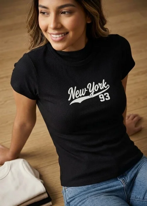 Baby Tee Remeras