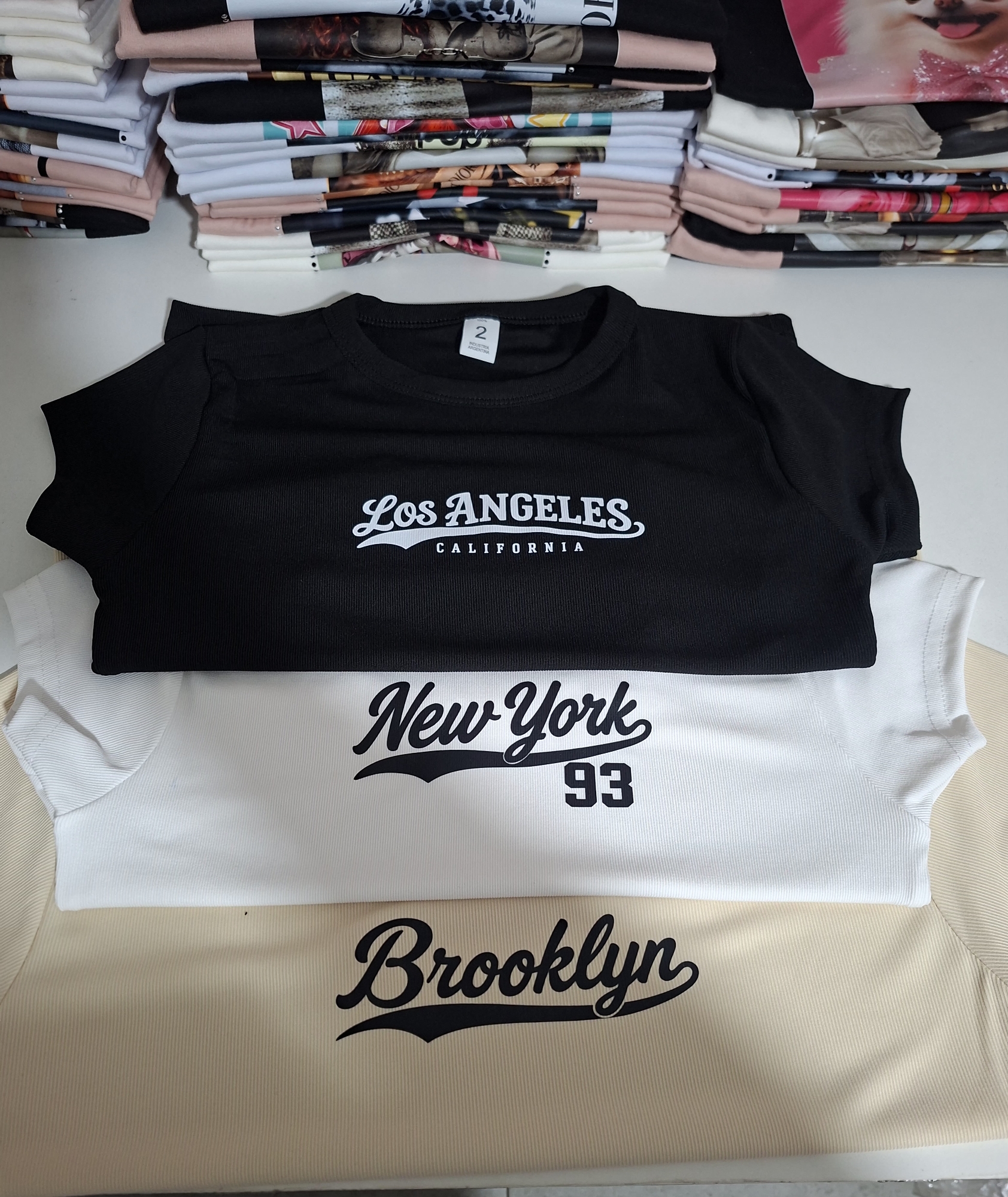 Baby Tee Remeras - Imagen 3