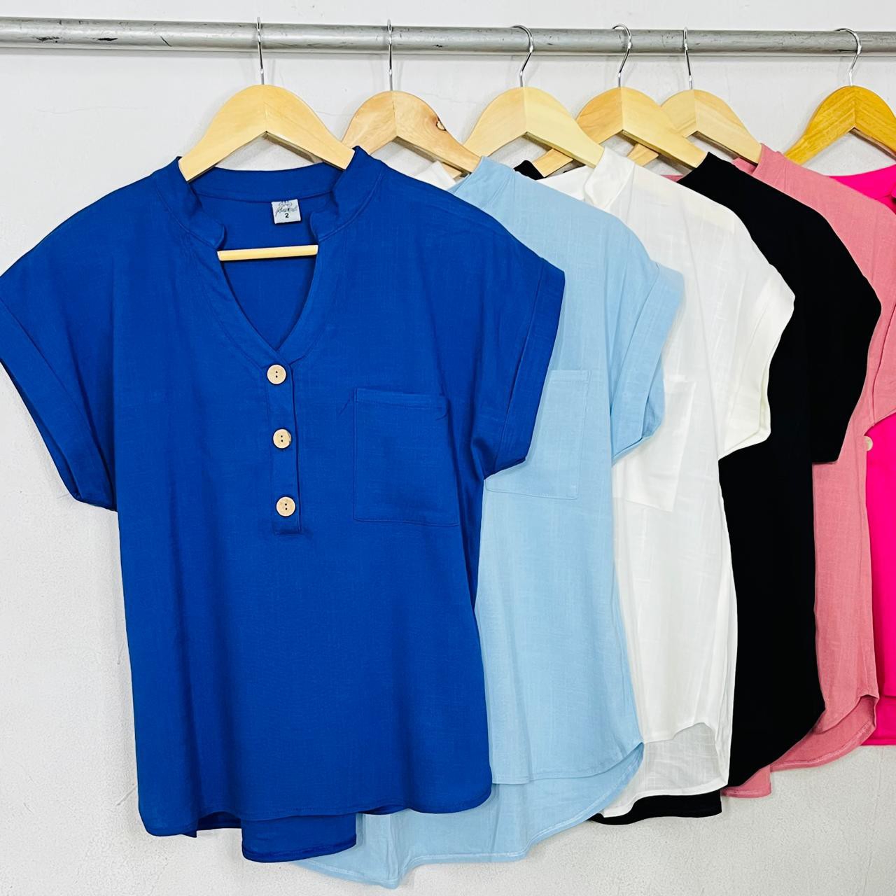 Camisa Cuello Maho - Imagen 2
