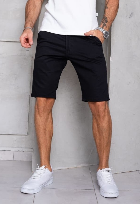 Bermudas Bolsillo Chino Gabardina Elastizada - Imagen 2