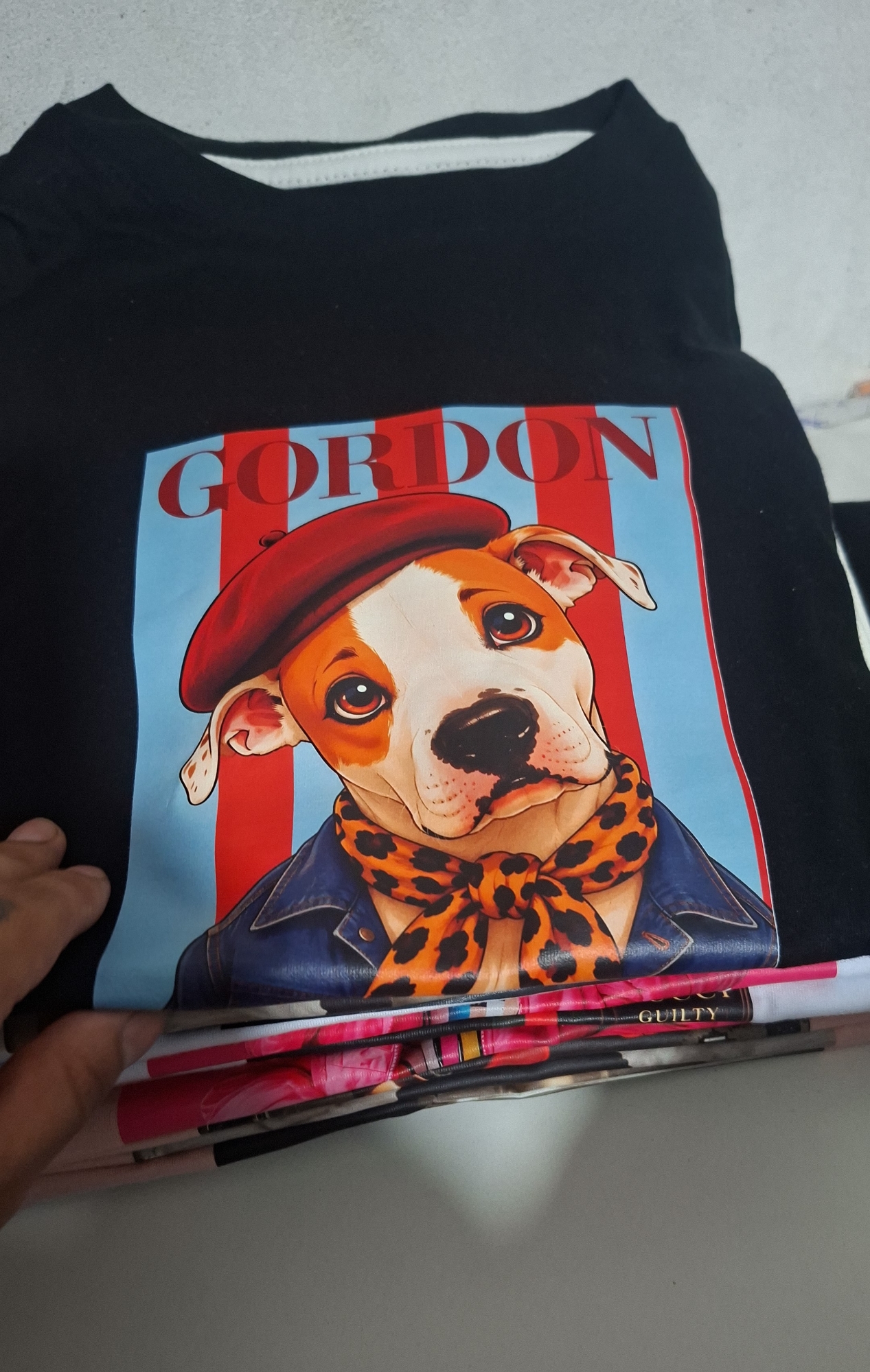 Remeras con Estras Diseños - Imagen 3