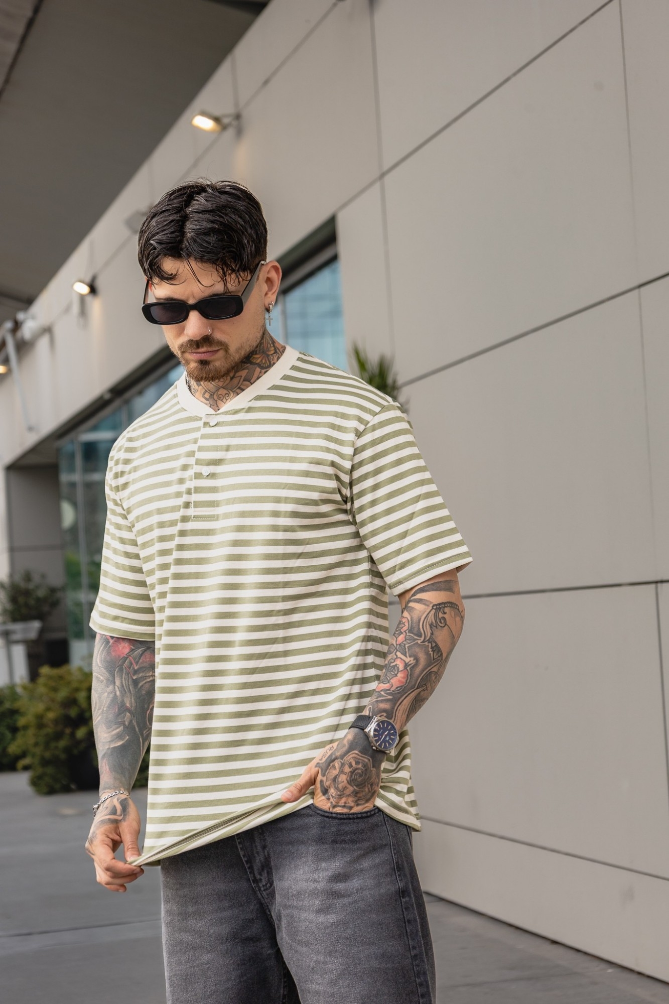 Remeras Henley de Hombre - Imagen 3