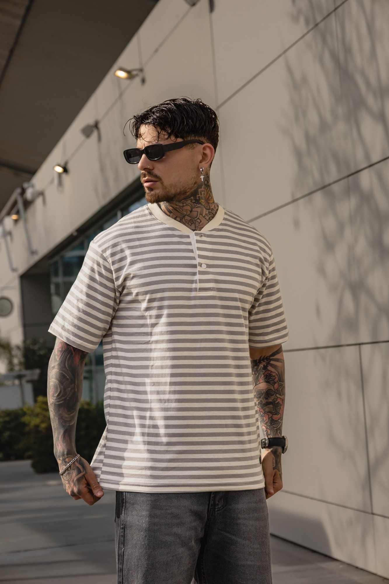 Remeras Henley de Hombre - Imagen 4