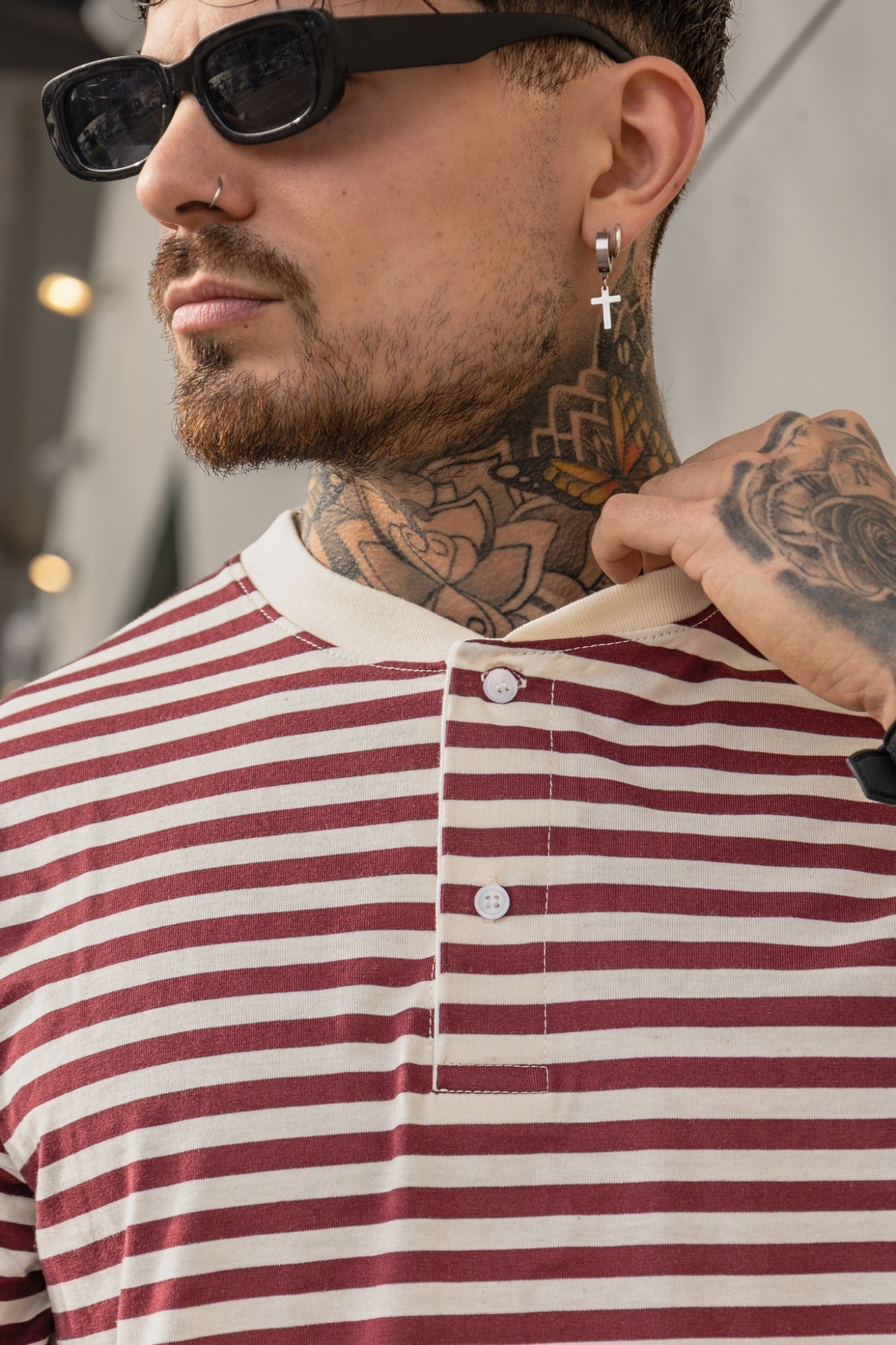Remeras Henley de Hombre - Imagen 6