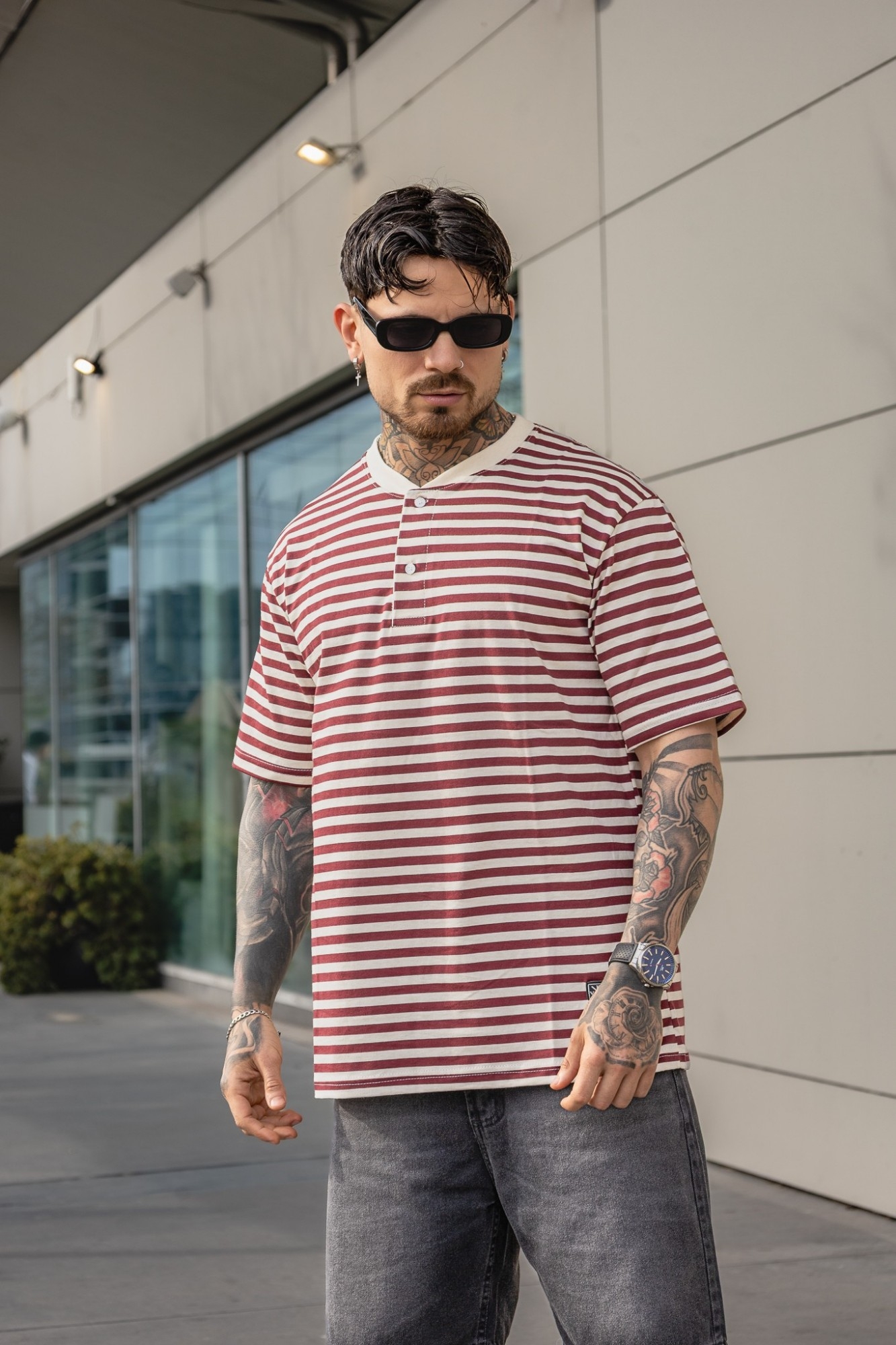 Remeras Henley de Hombre - Imagen 7