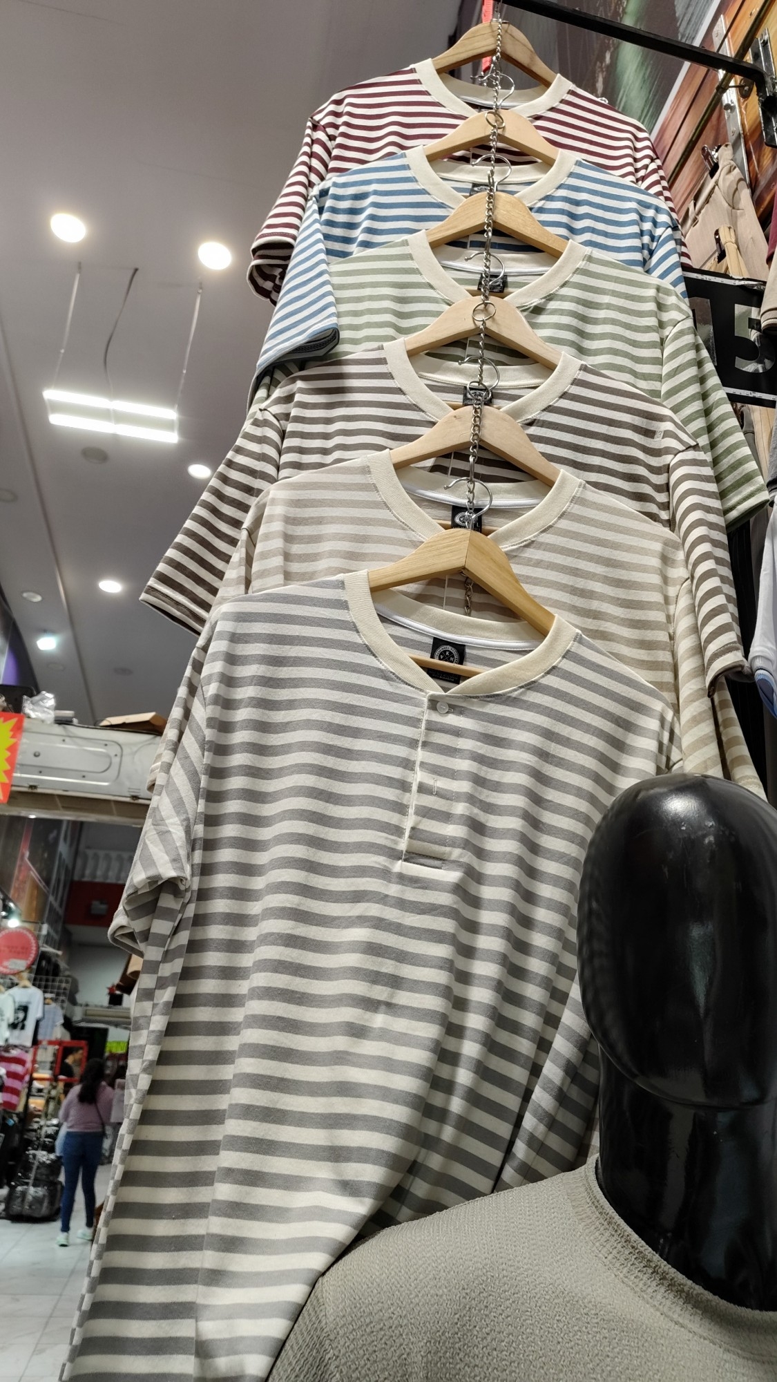 Remeras Henley de Hombre - Imagen 8