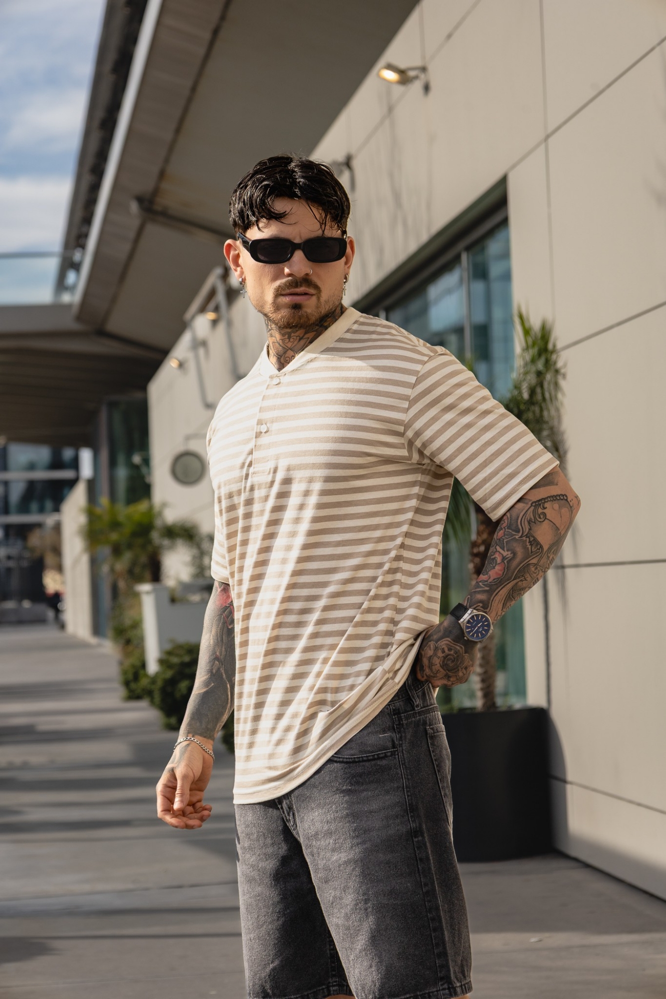 Remeras Henley de Hombre - Imagen 9