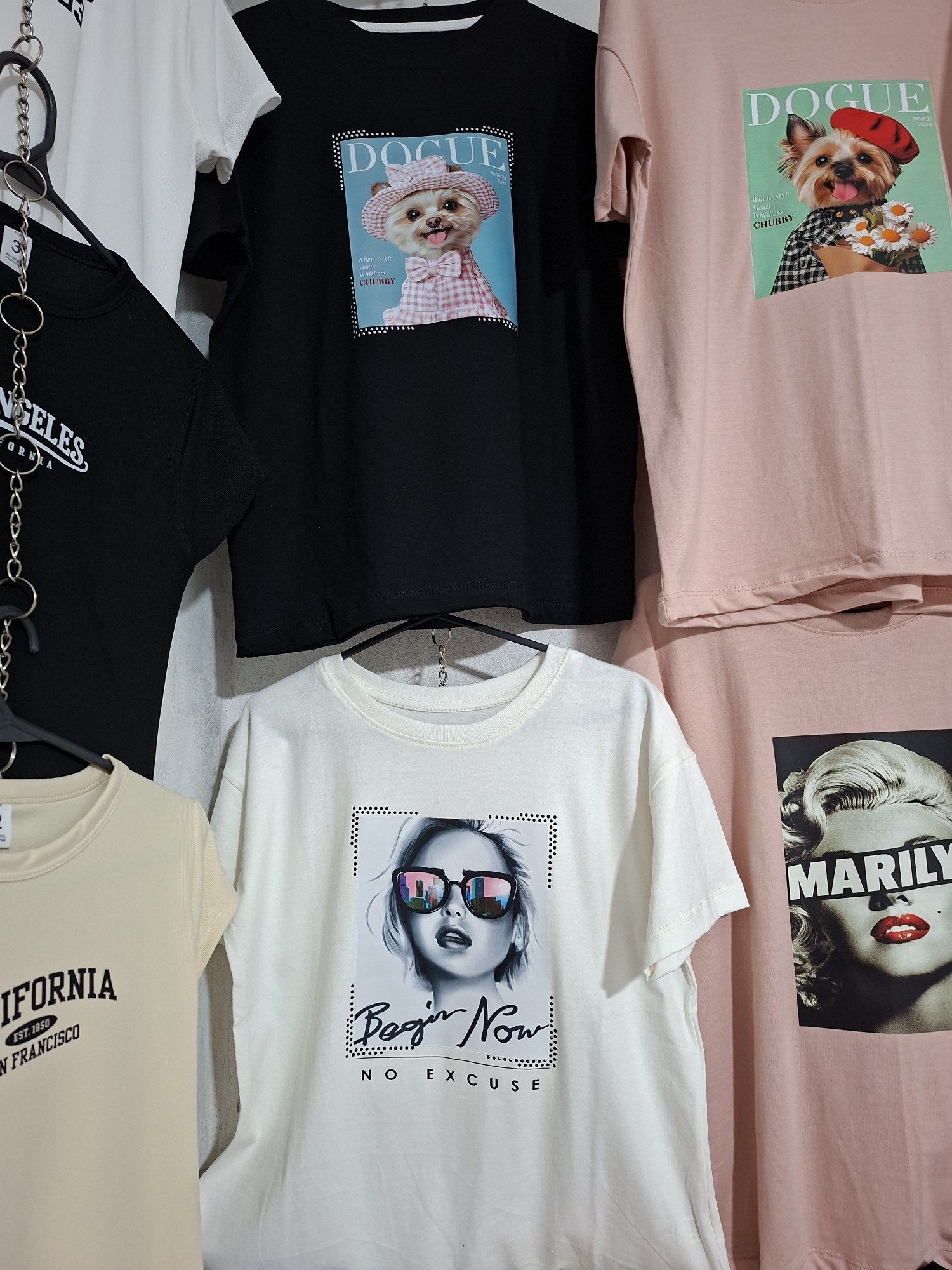 Remeras  con Estras Diseños - Imagen 2