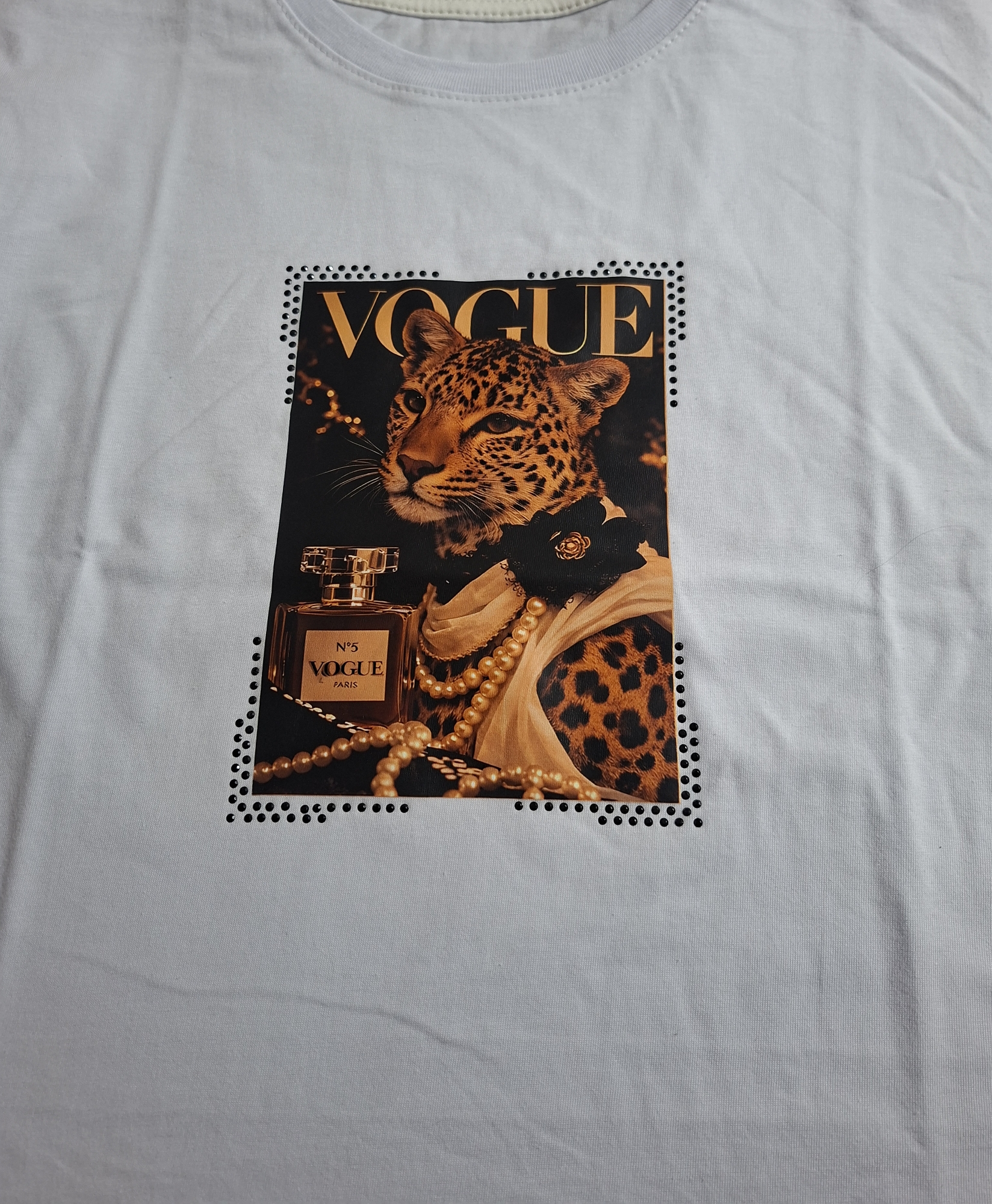 Remeras  con Estras Diseños - Imagen 3