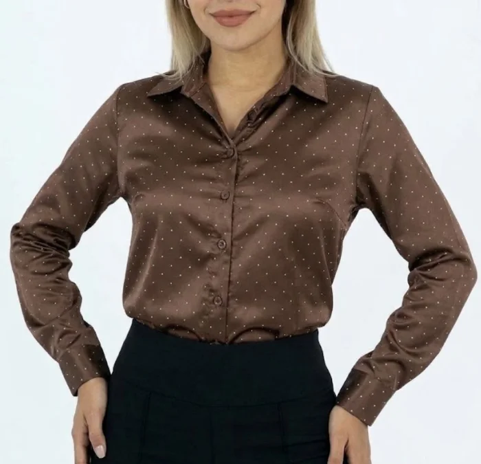Camisa con Brillo