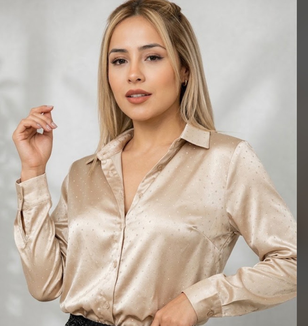Camisa con Brillo - Imagen 2