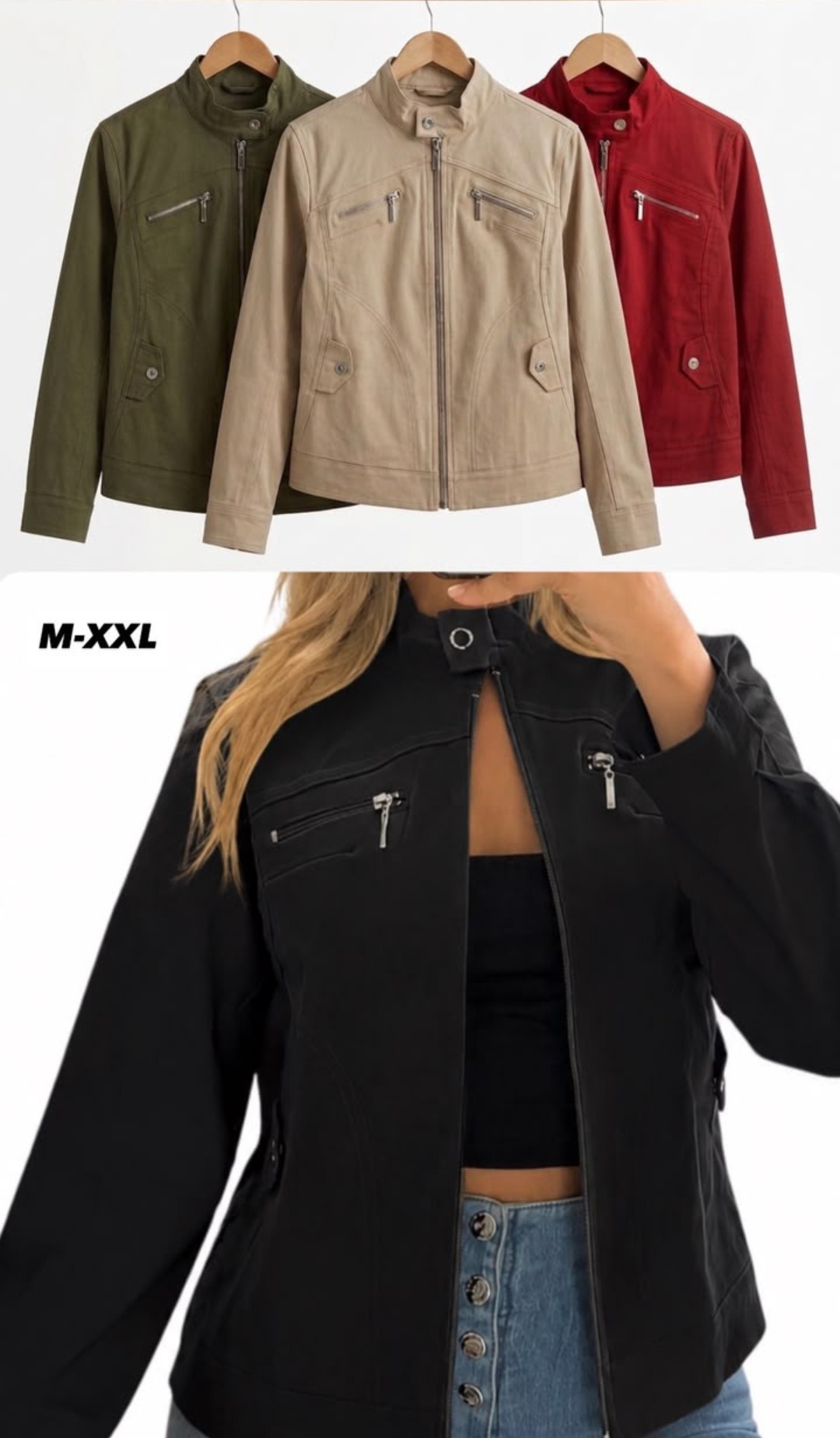 Campera para Salir Formal de Bengalina - Imagen 2