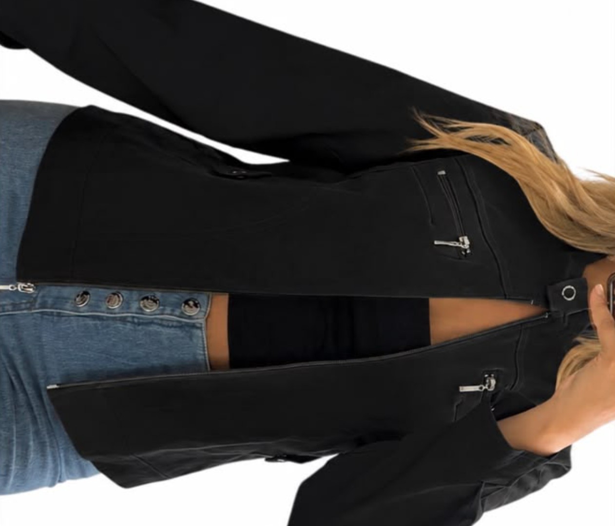 Campera de Bengalína Elastizada Mujer - Imagen 3