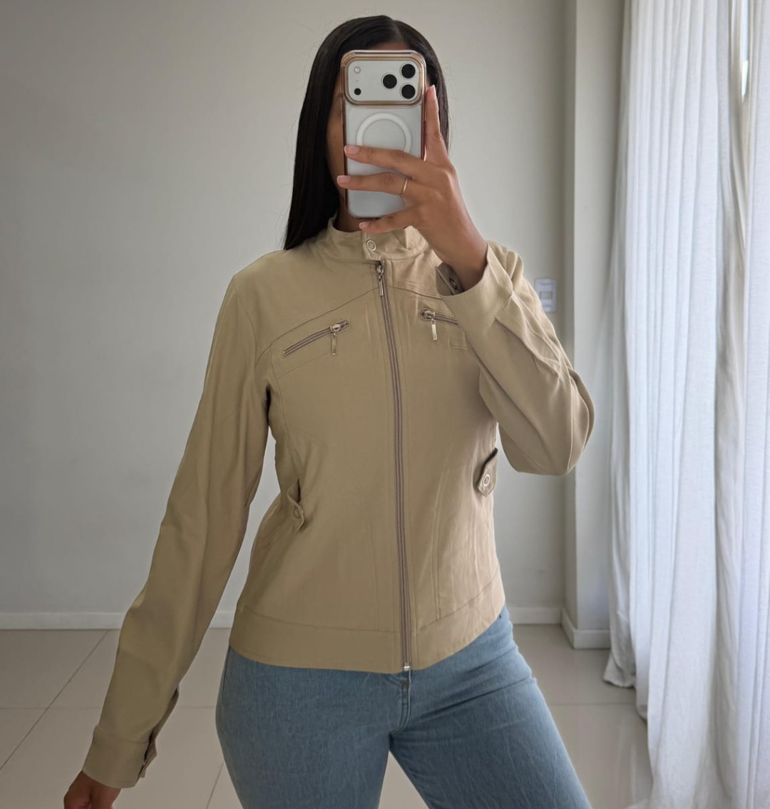 Campera de Bengalína Elastizada Mujer - Imagen 8
