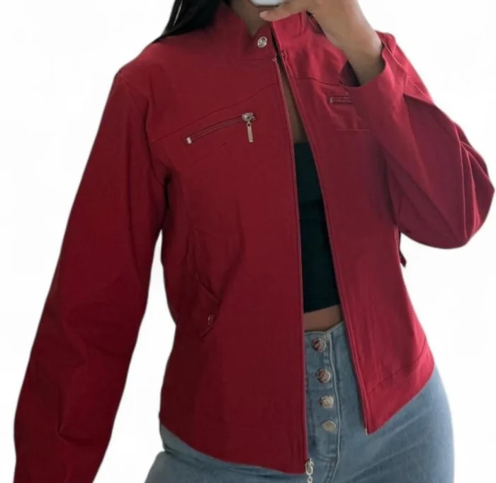 Campera de Bengalína Elastizada Mujer