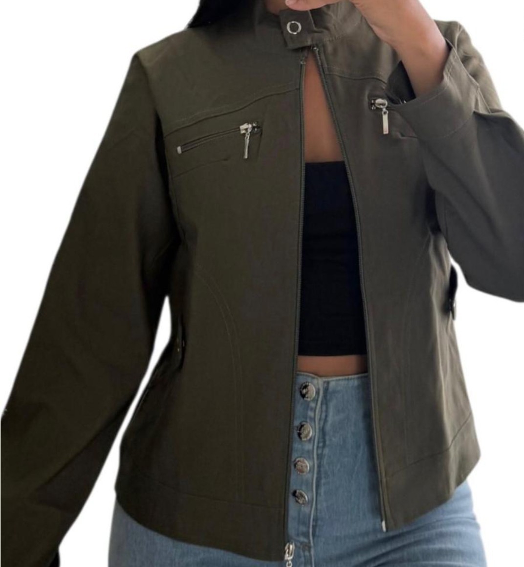 Campera de Bengalína Elastizada Mujer - Imagen 4