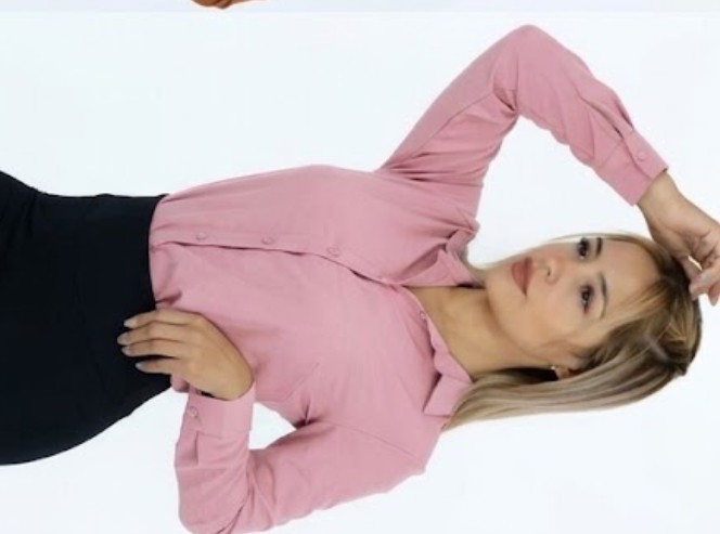 Camisa de Lino Elástizado - Imagen 6