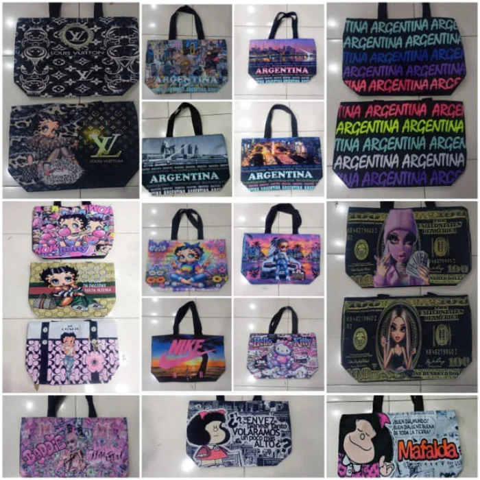 Bolso Playero Sublimado