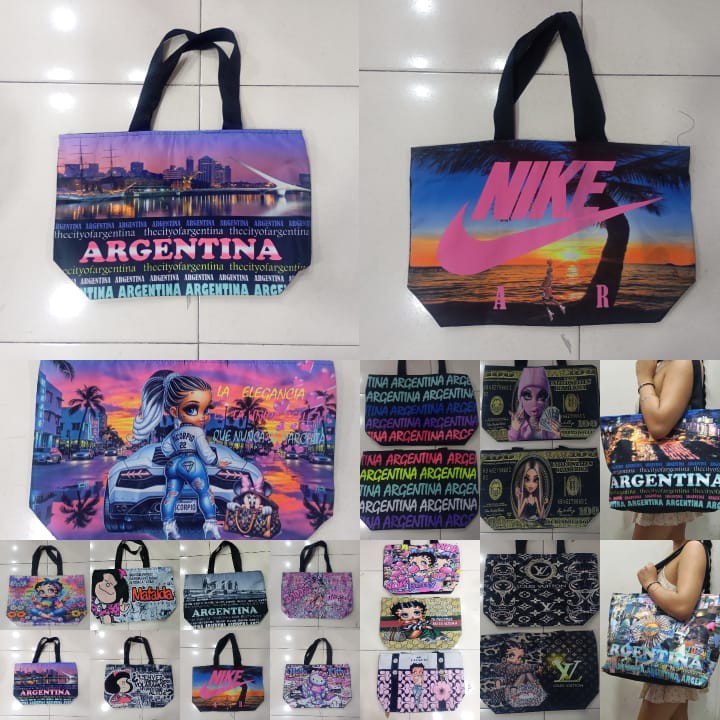 Bolso Playero Sublimado - Imagen 3