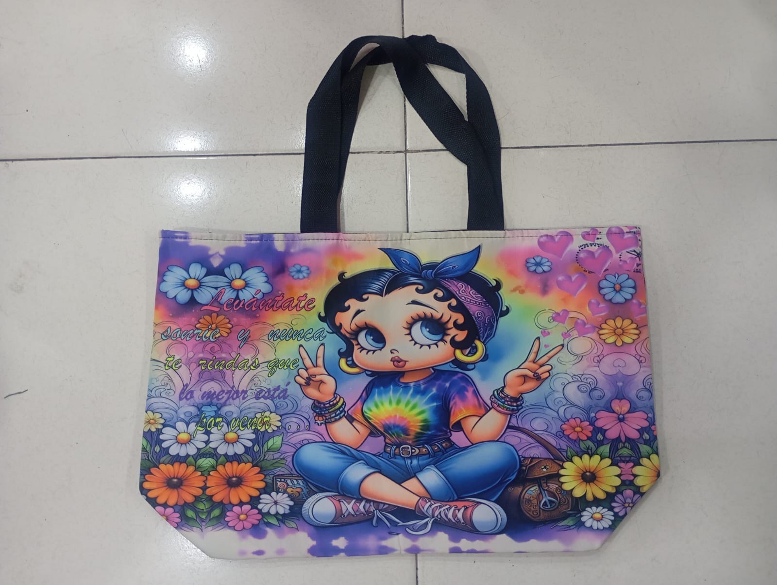 Bolso Playero Sublimado - Imagen 6