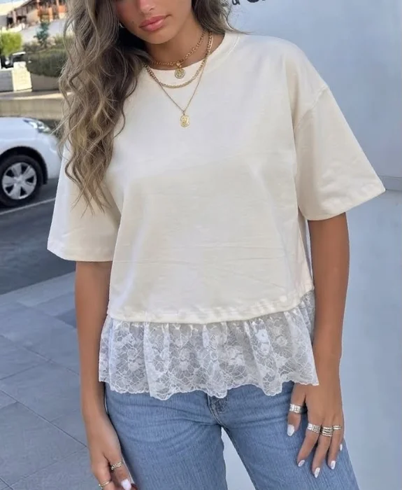 Remeron con Encaje