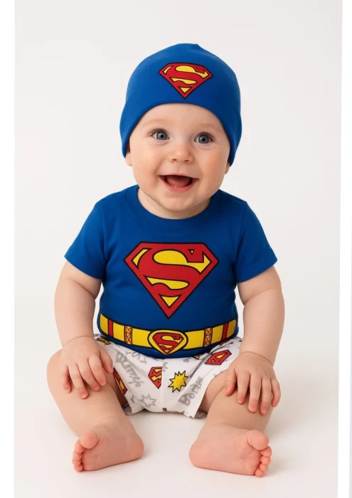 Set 3 Piezas Super Man
