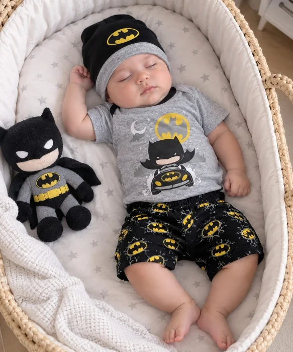 Set 3 Piezas Batman