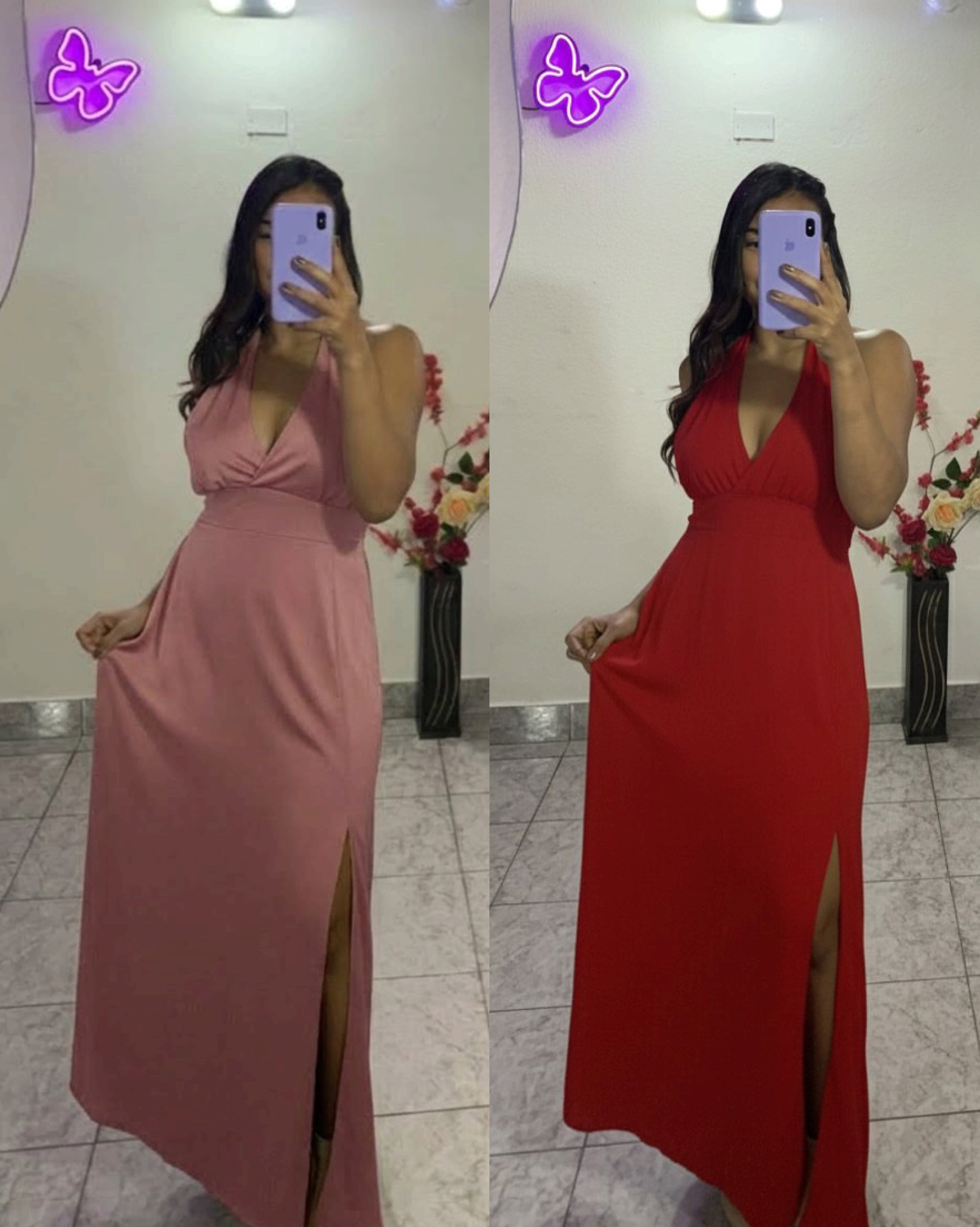 Vestido Anais (vestido Largo - Tela Cey - Tajo) - IMG_7787.jpeg