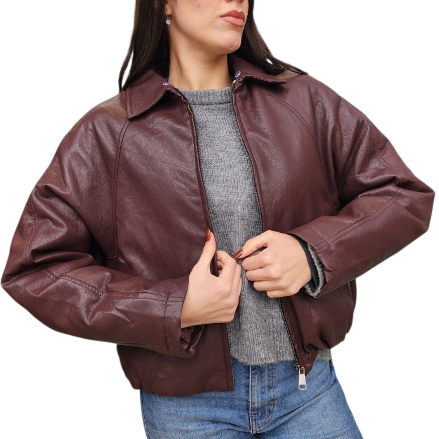 Campera Ecocuero Santelon - Imagen 2
